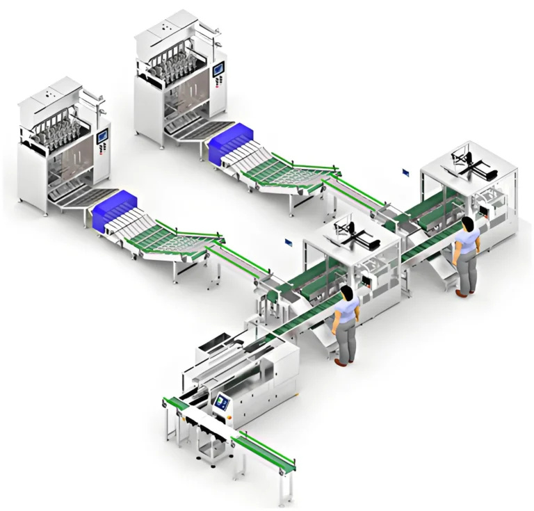 Hannpro packaging line