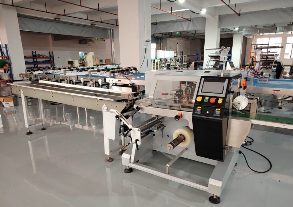 pillow packaging machine