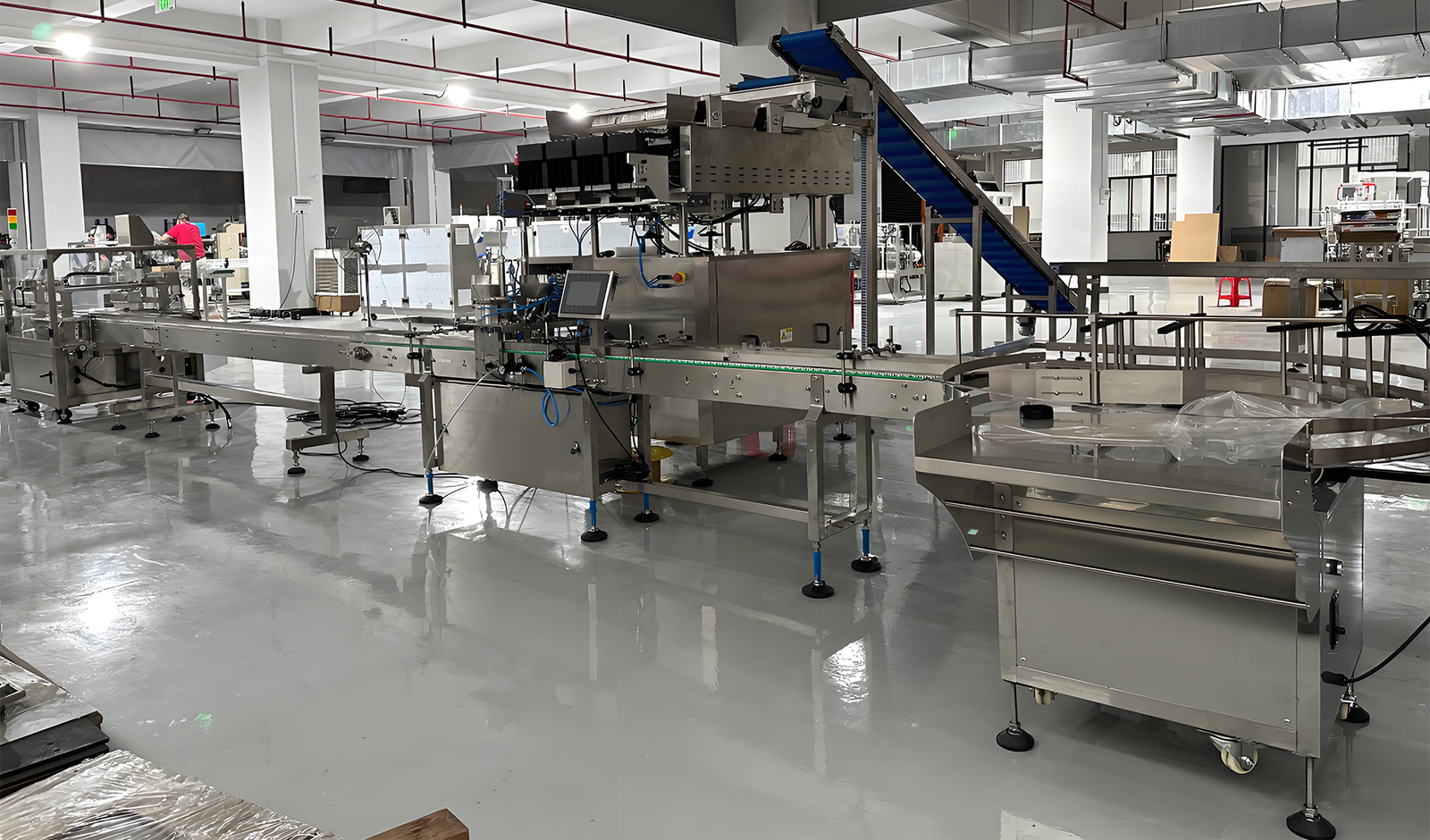 snus packaging lines