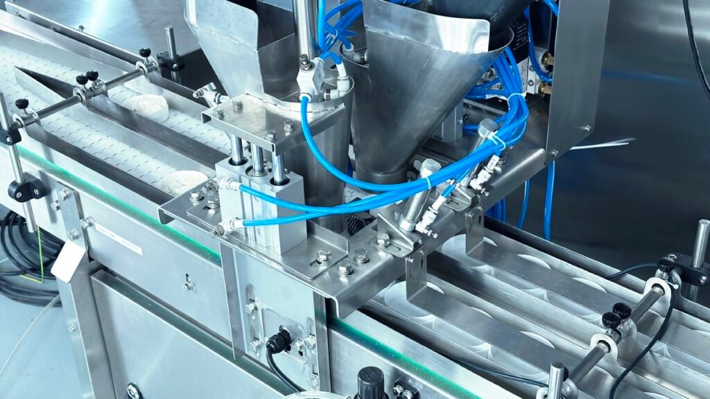 snus packing machine