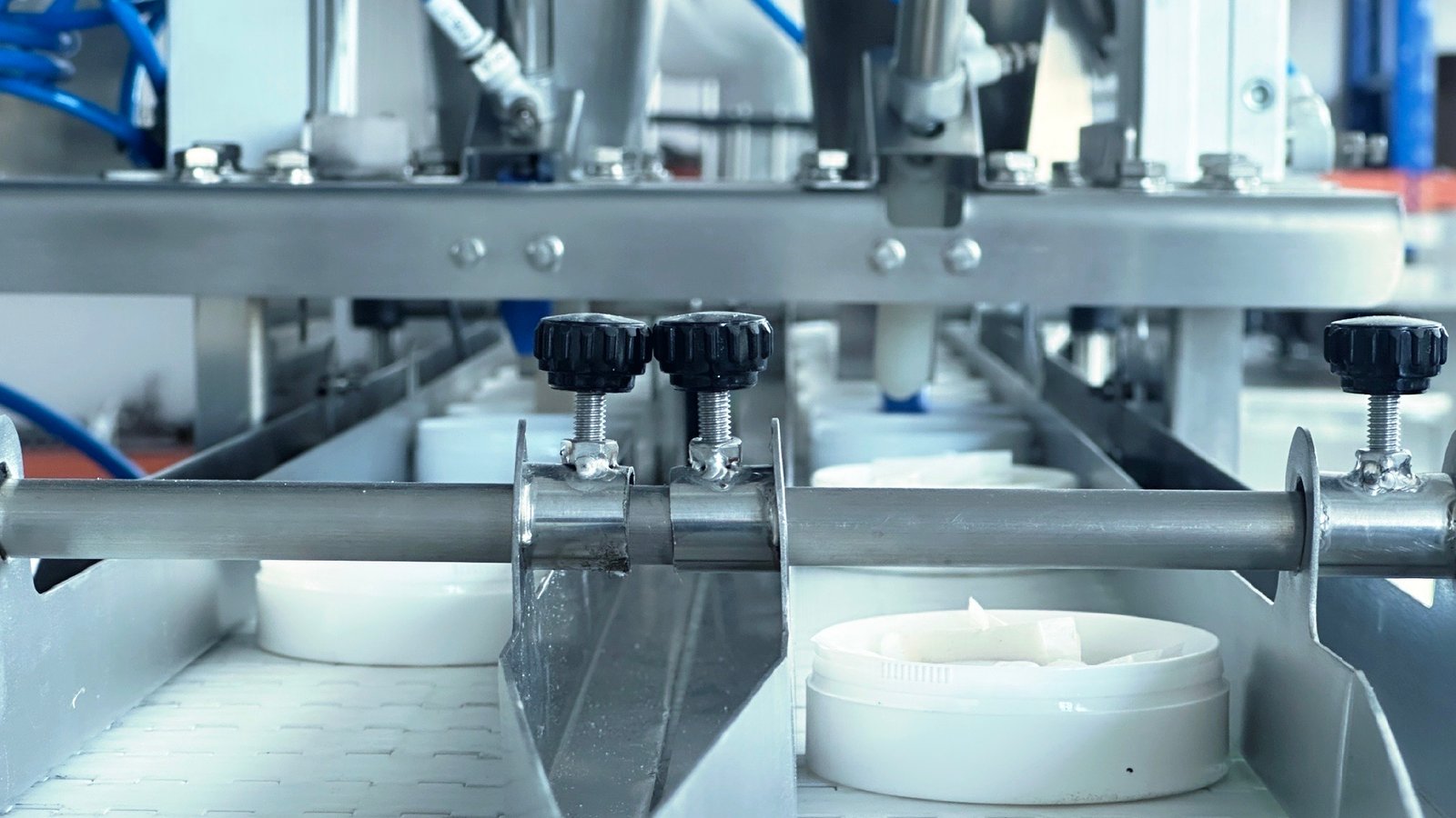 automated snus packaging line