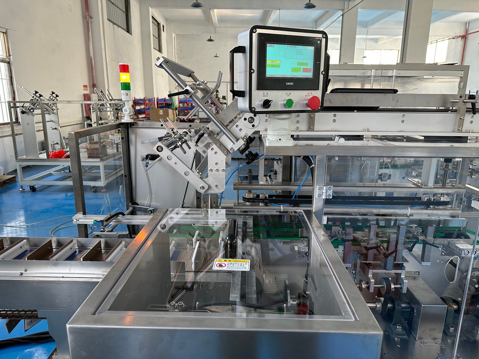 carton packing machine Touchscreen