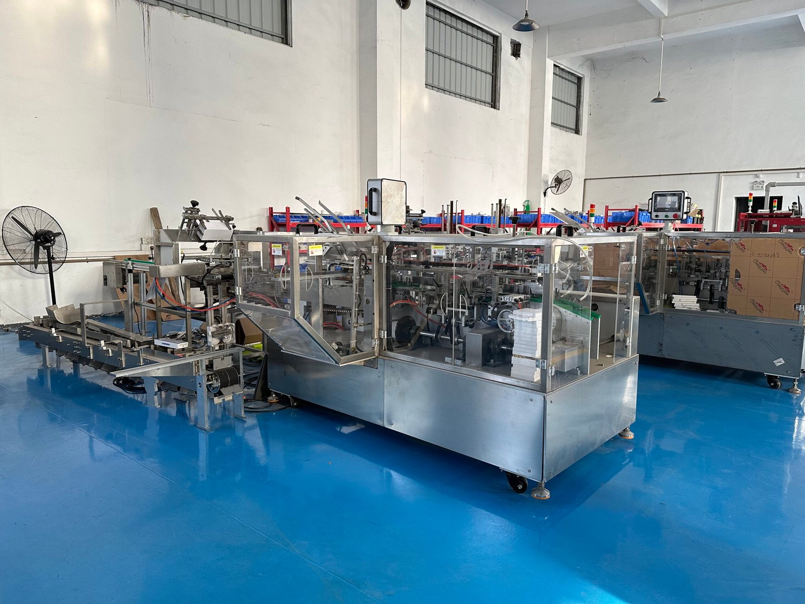 fully automatic cartoning machine
