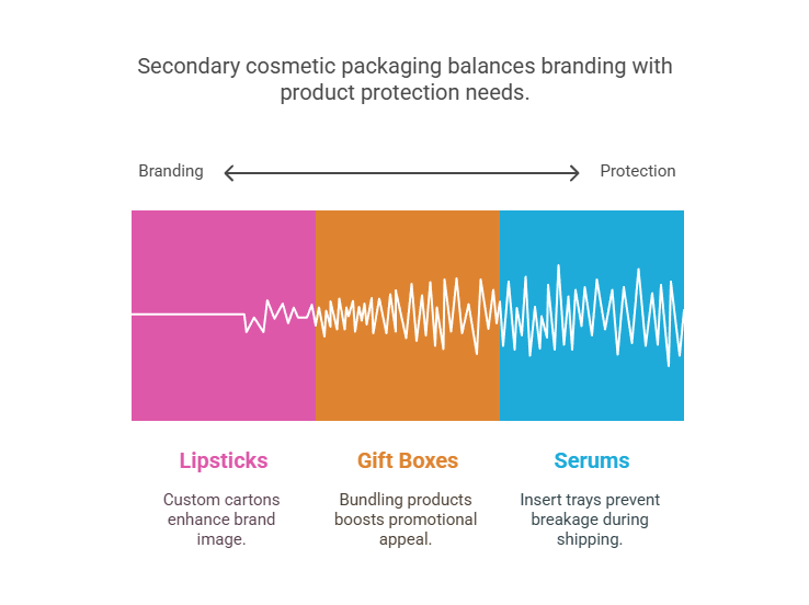 cosmetics secondary packaging machine