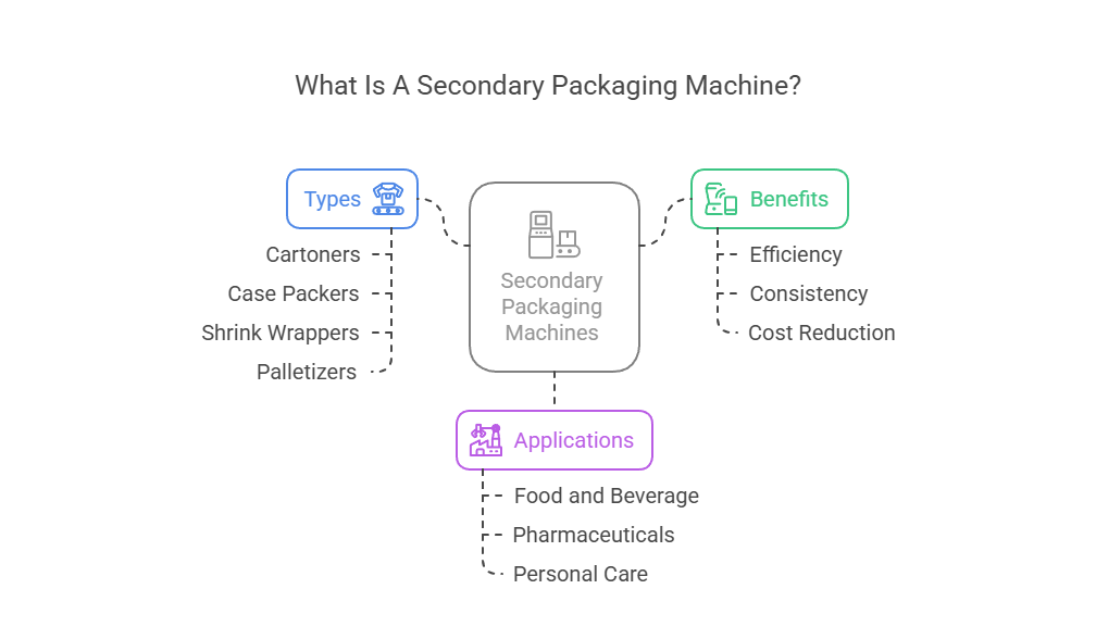 what is a secondary packaging machine