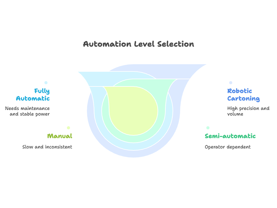 Automation Level Selection