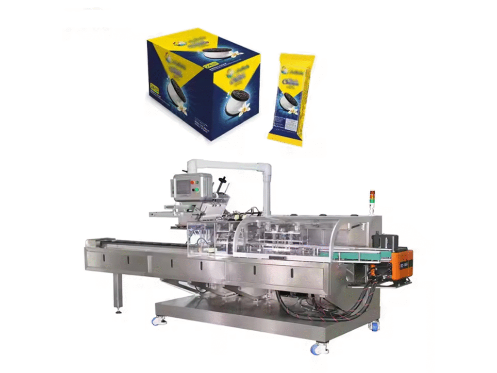 snack cartoning machine