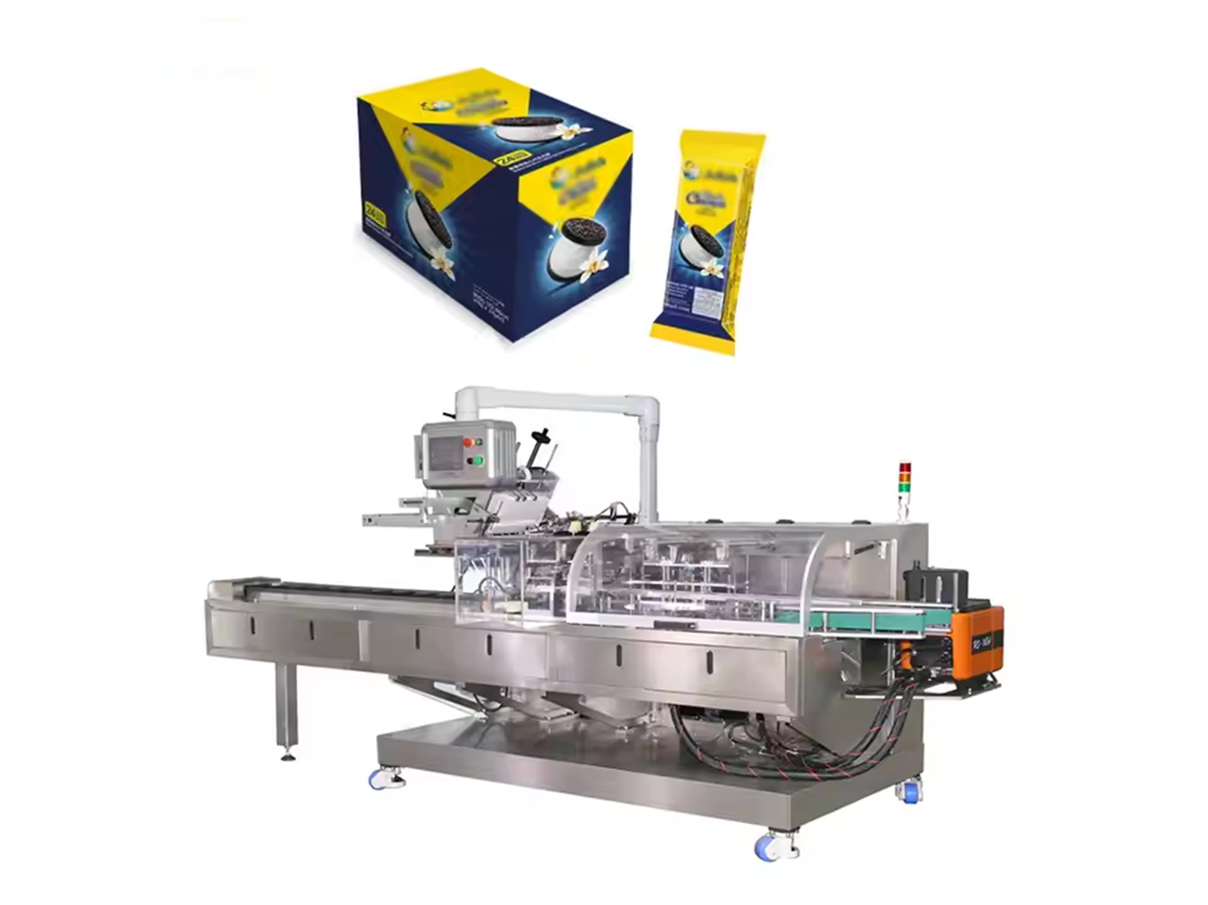snack cartoning machine