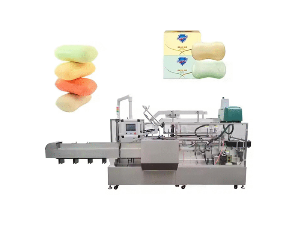 soap cartoning machine