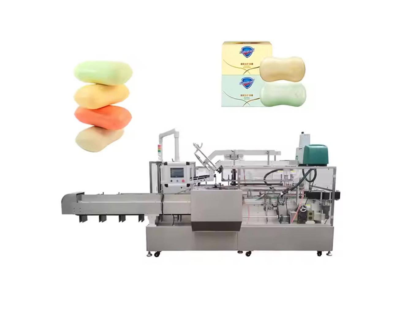soap cartoning machine