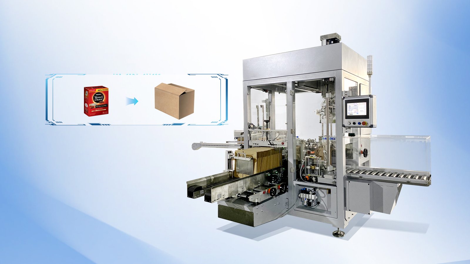 difference between top-load and side-load case packers