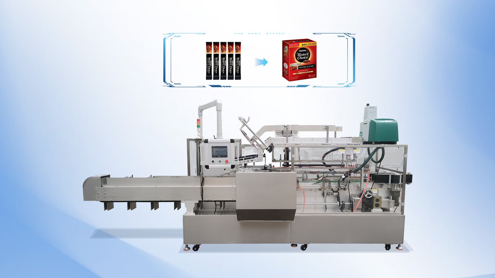 secondary packaging in food industry